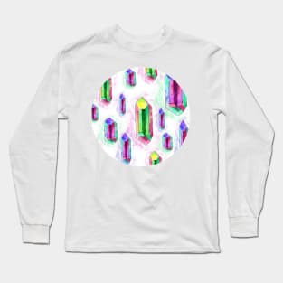 Crystal Beauty Long Sleeve T-Shirt